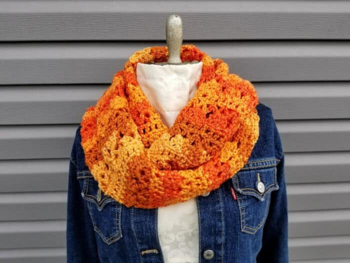 Autumn-Sunrise-Infinity-Scarf-by-Highland-Hickory-Designs