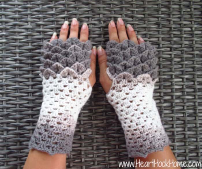 Dragon-Tears-Fingerless-Gloves-Crochet-Pattern-by-Heart-Hook-Home