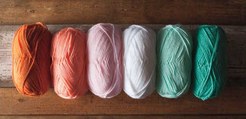 We Crochet 100% Acrylic Brava yarn