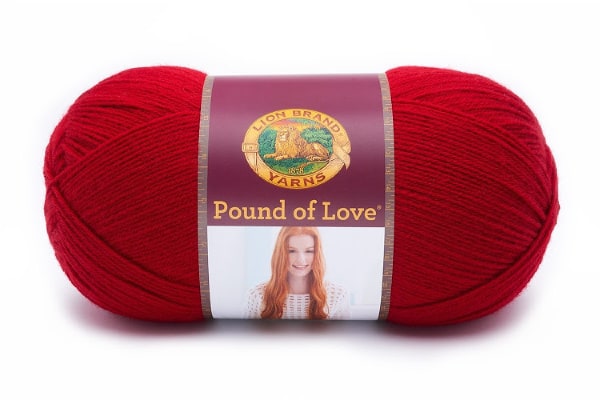 Lion Brand Yarn Pound of Love _- The company shares information on the production of crochet on their blog.