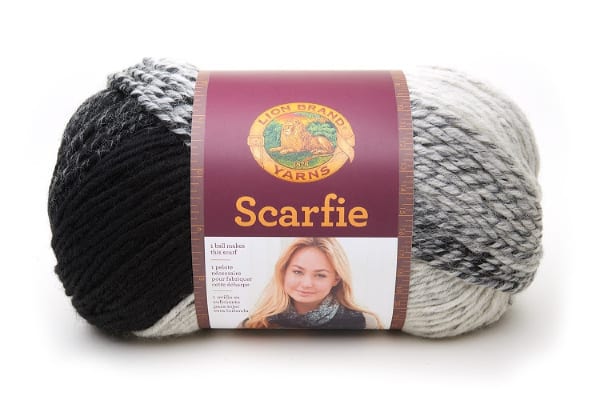 Lion Brand Yarn Scarfie Yarn