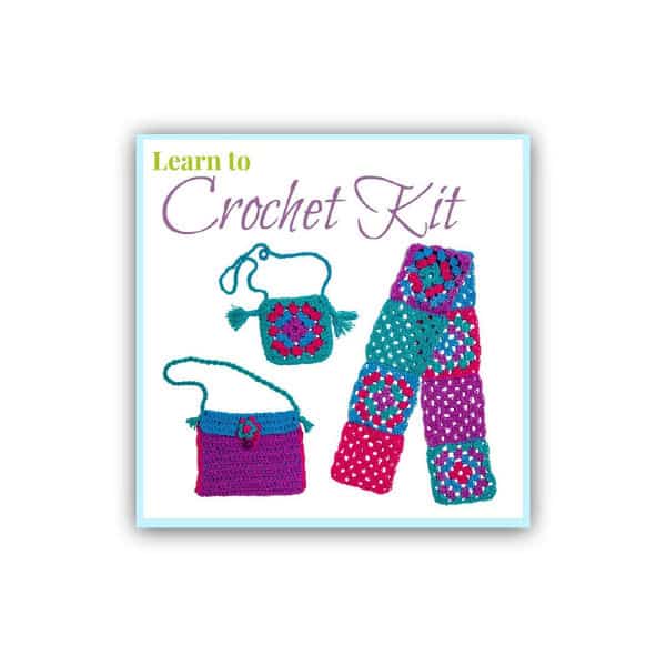 Acorns and Twigs Beginner Crochet Kit