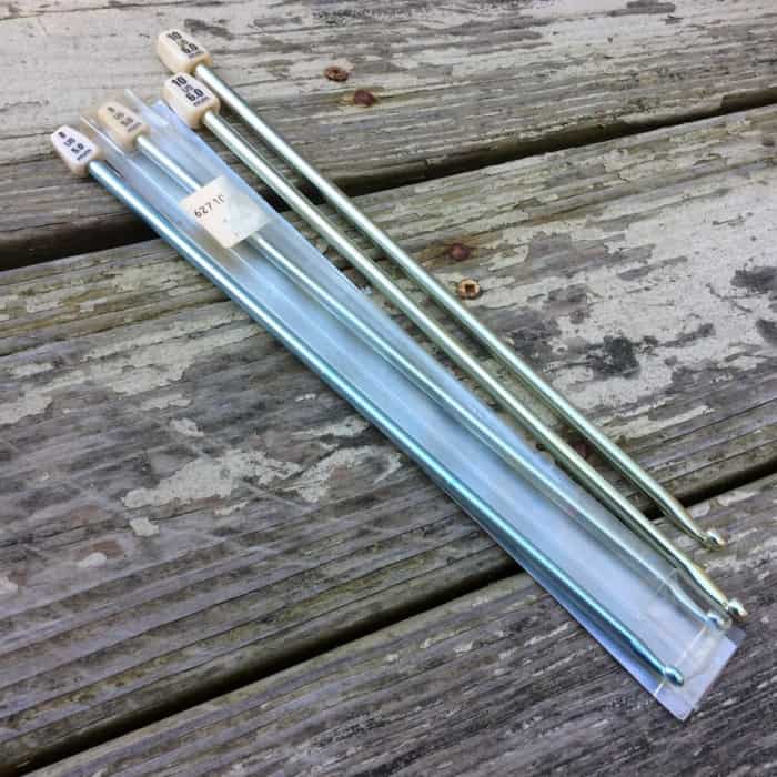 Vintage Afghan Crochet Hooks at Di Vintage Blessing Etsy Store