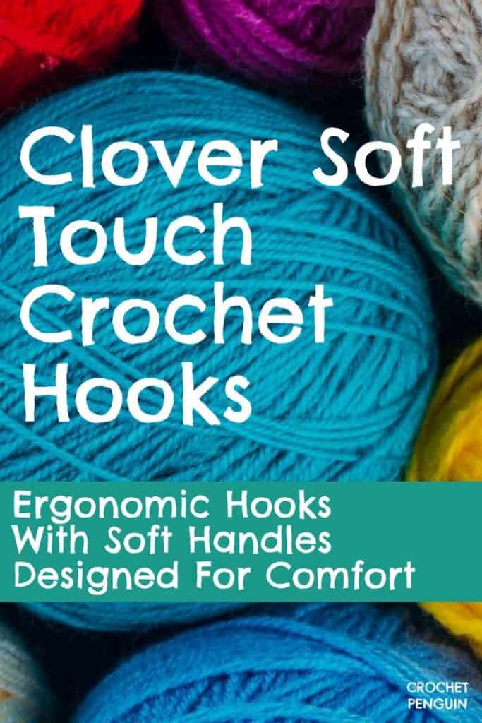 Soft Touch Clover Hooks Pin