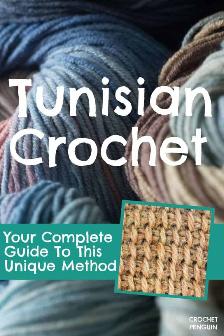 Tunisian Crochet All the Tips & Tricks [Updated For 2024]