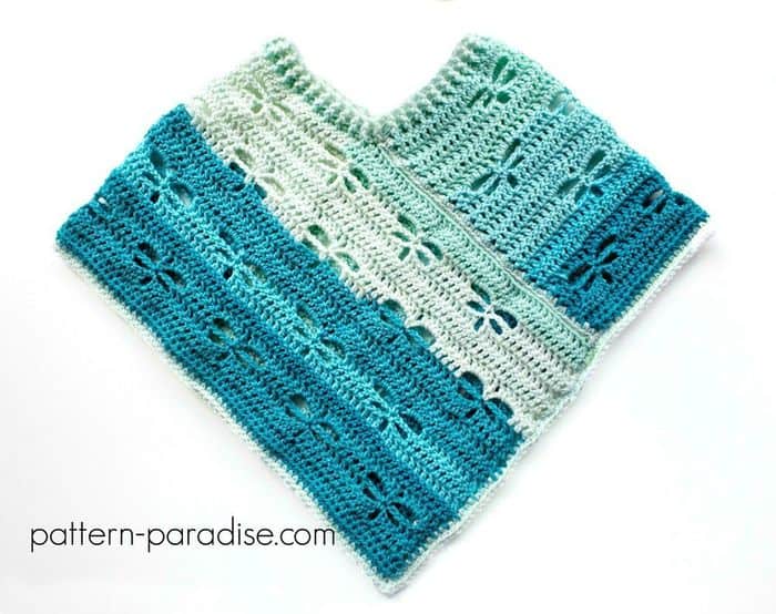 Dragonfly Poncho By Pattern Paradise