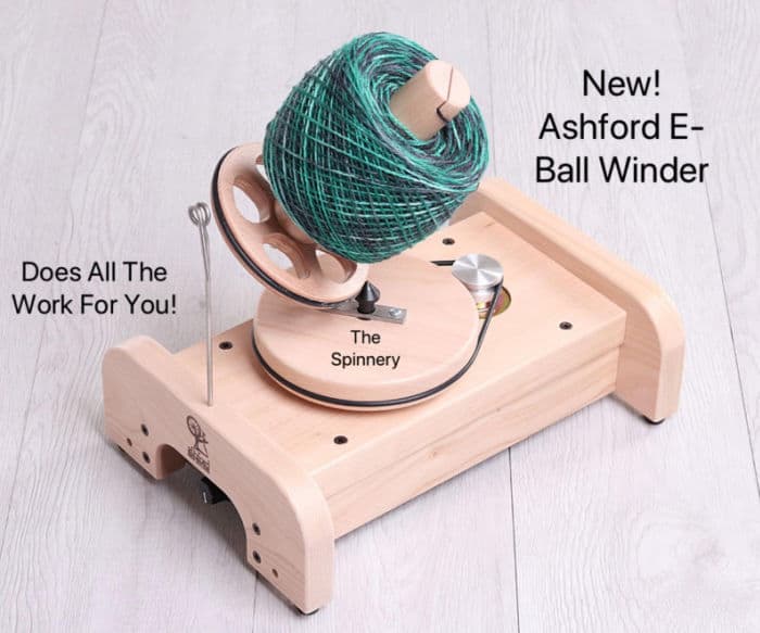 DIY Yarn ball winder Machine