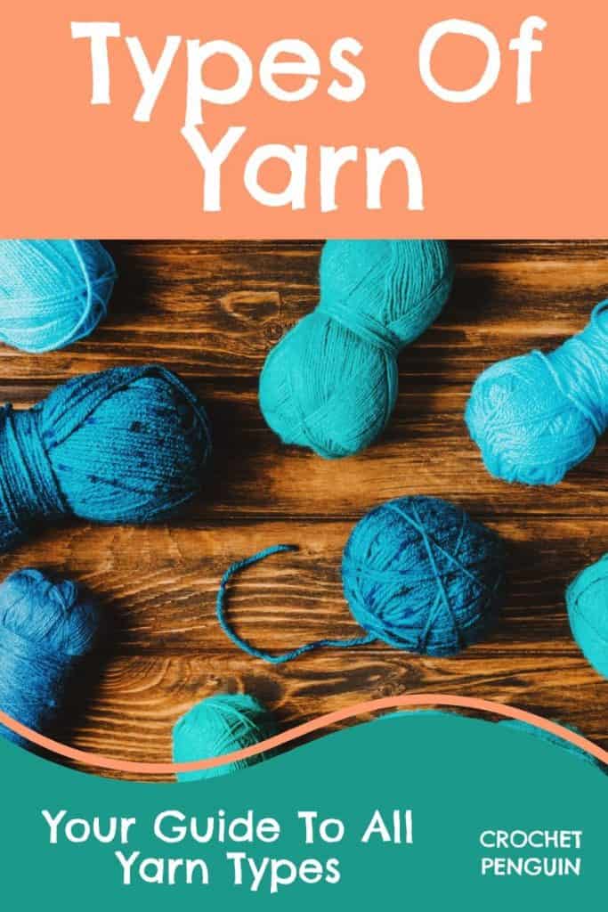 Types Of Yarn Pin