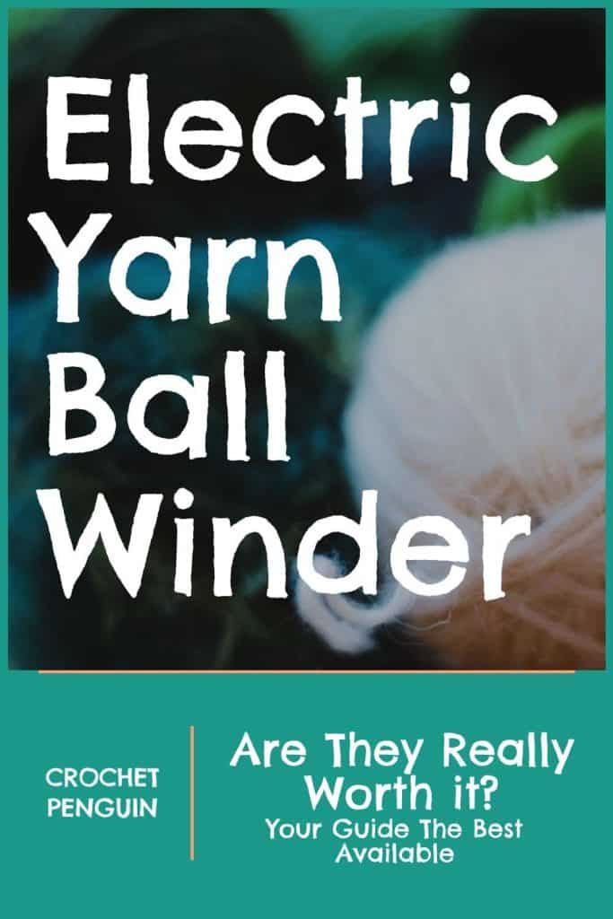 Electric Yarn Ball Winder Pin