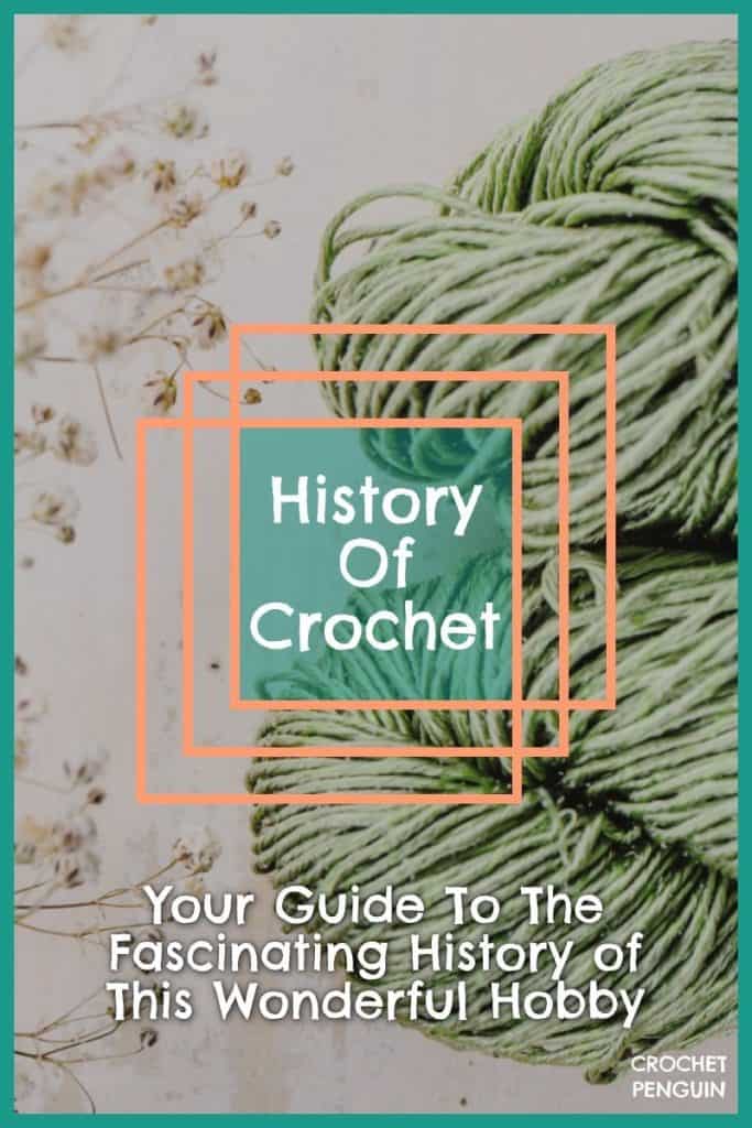 History Of Crochet Pin