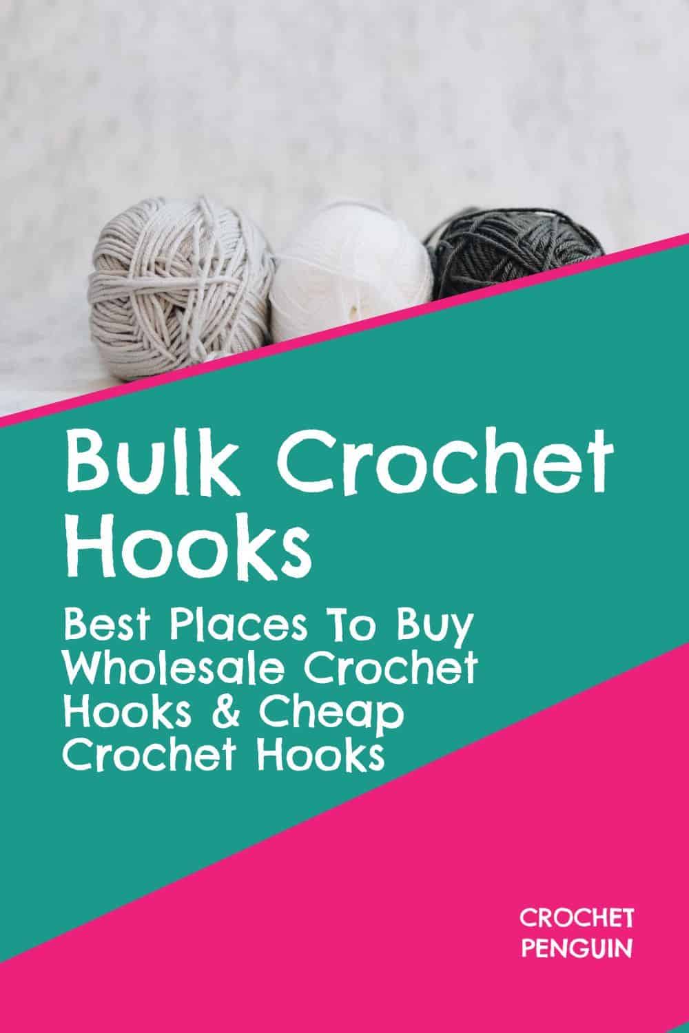 Bulk Crochet Hooks Complete Buying Guide & Reviews [2022]