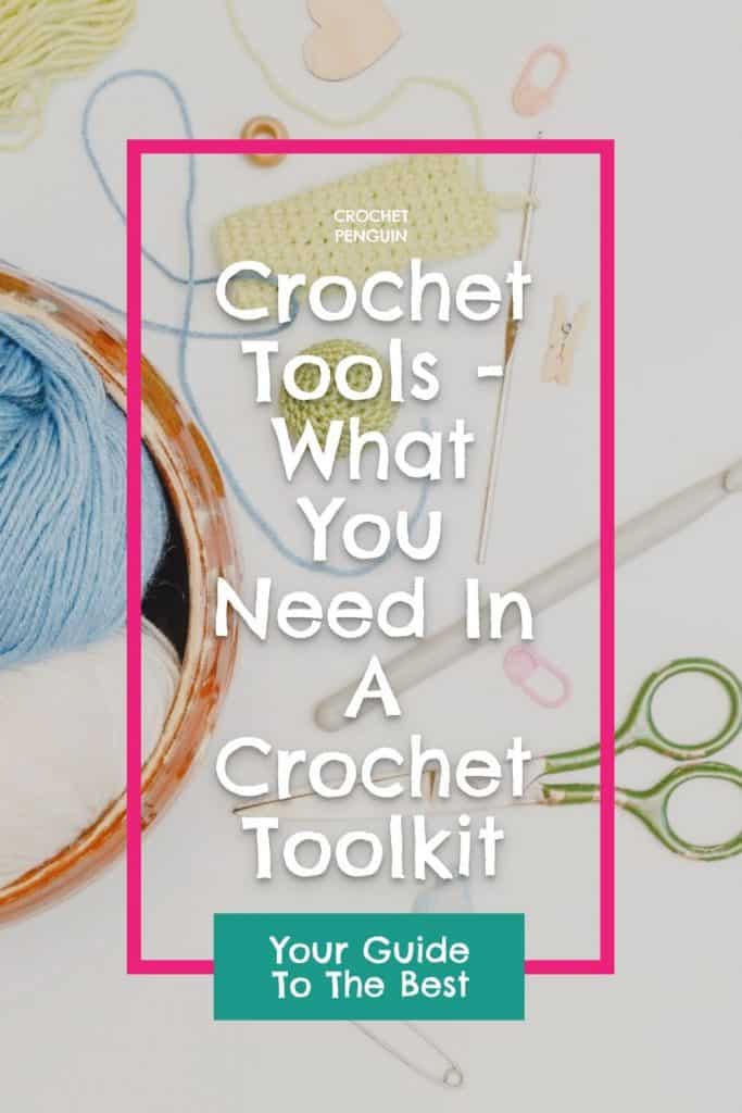 Crochet Tools Pin