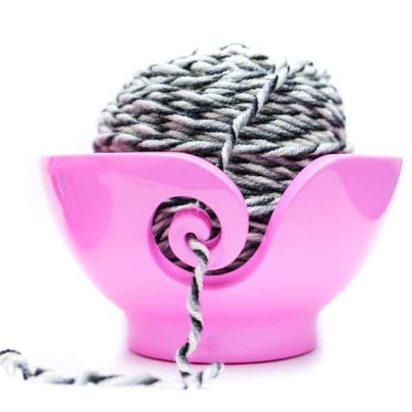 Furls Pink Yarn Bowl