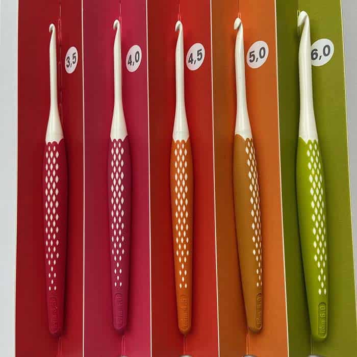 Pony Single End Tunisian Crochet Hooks - Aluminium - Wool Warehouse - Buy Yarn, Wool, Needles & Other Knitting Supplies Online