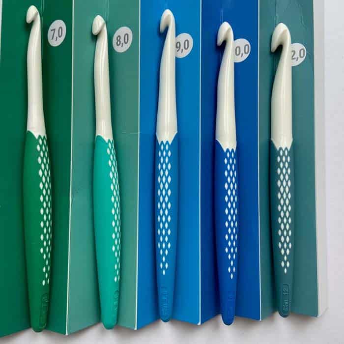 Prym Ergonomic Large Size Crochet Hooks from Faberdasheree Etsy Store