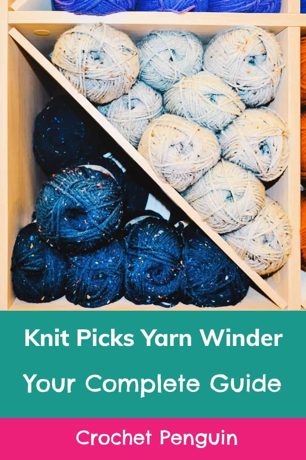 Knit Picks Yarn Winder Ball Winder For Crochet and Knitting