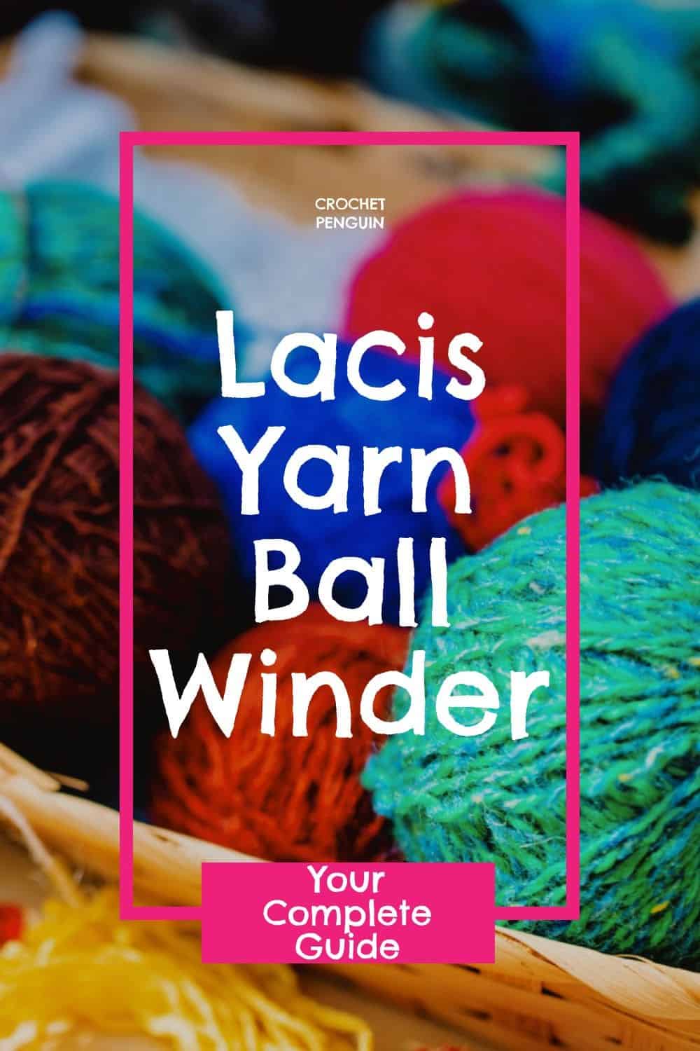 Lacis Yarn Ball Winder Ball Winder For Yarns