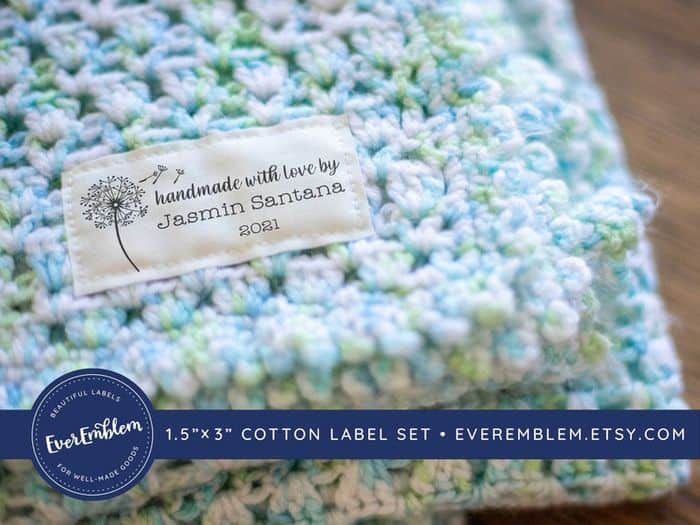 EverEmblem Fabric Labels