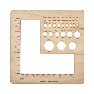 Stitch Gauge Ruler