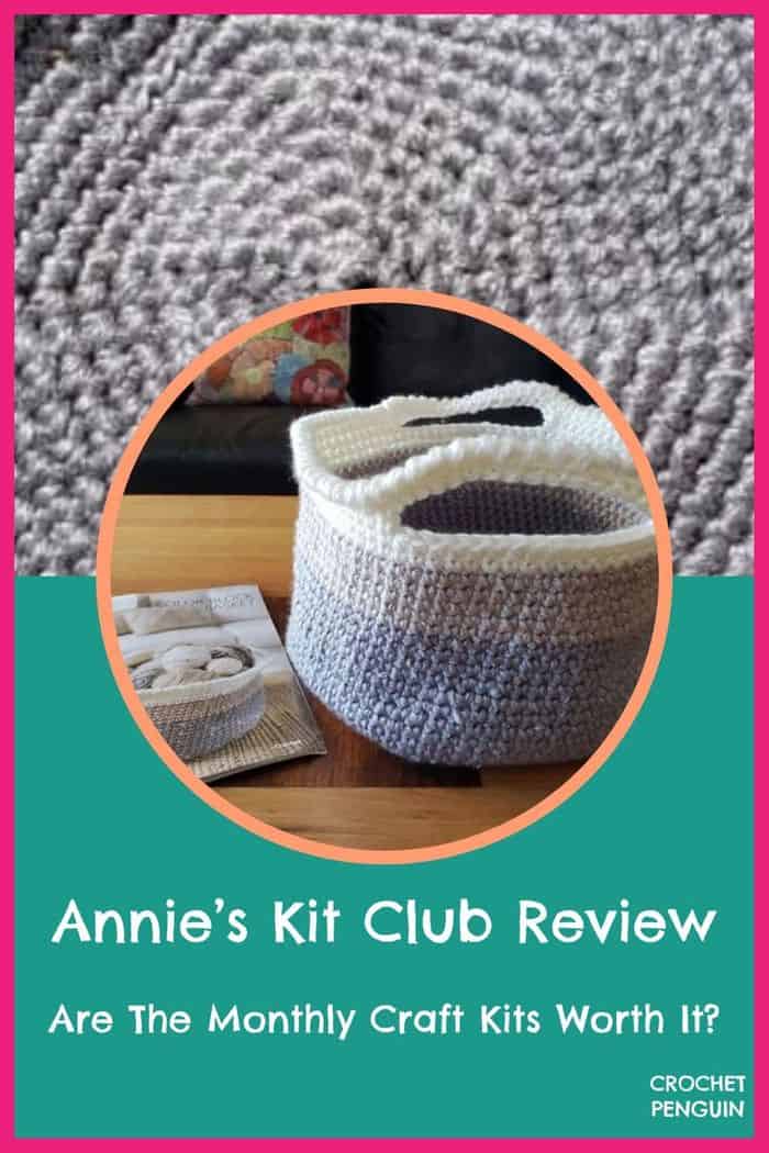 Annies Kit Club Review Are The Monthly Crochet Kit Clubs Worth It?