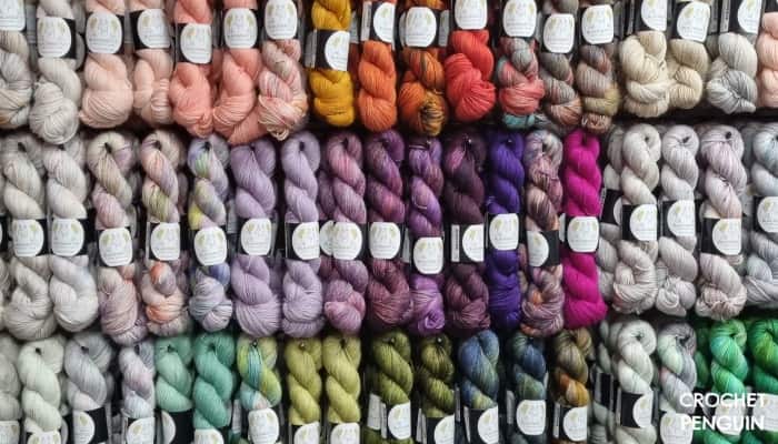 Yarn Weights and Hook Sizes [Crochet Basics] 