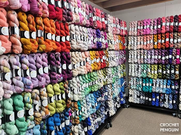 Lots Of Yarn Hanks