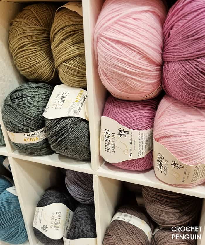 Yarns In Shelf