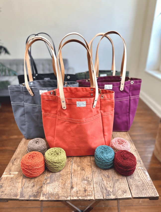 Artifact Bags Project Bag