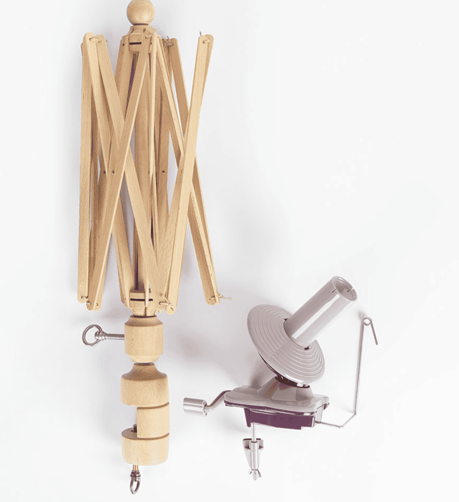 Knit Picks Yarn Winder and Swift