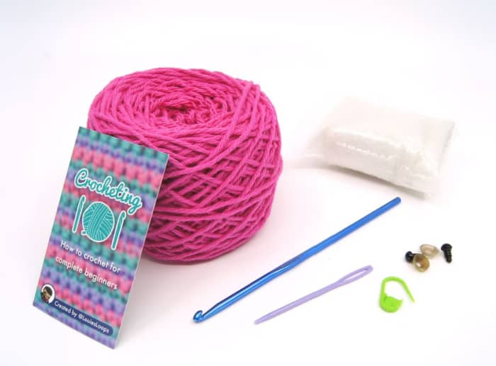 Louie Loops Crochet Beginner Kit 