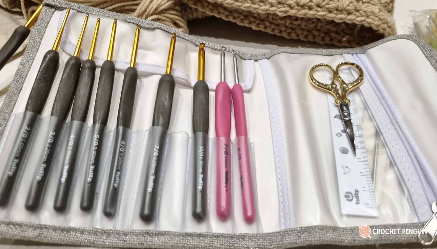 Tulip Etimo Crochet Hooks Complete Buying Guide & Reviews [2024]